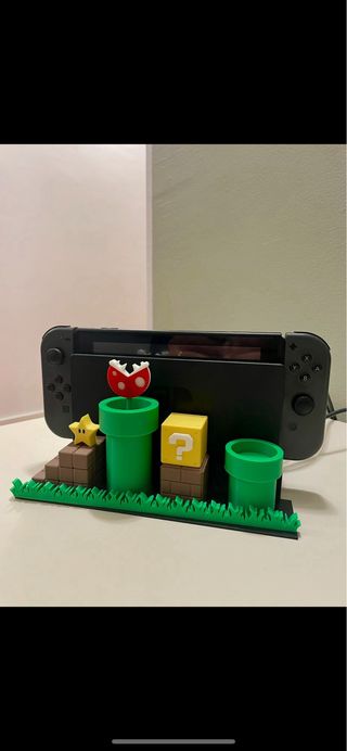 Supporto Dock Nintendo Switch 1 o Oled