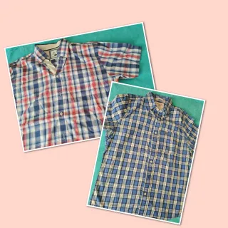 2 Camisas marcas Abercrombie & Fitch CTF cortefiel