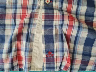2 Camisas marcas Abercrombie & Fitch CTF cortefiel