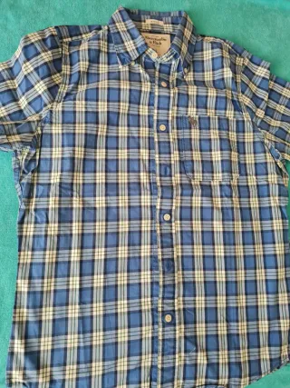 2 Camisas marcas Abercrombie & Fitch CTF cortefiel