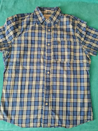 2 Camisas marcas Abercrombie & Fitch CTF cortefiel