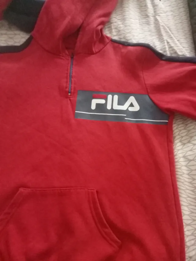 Sudadera Fila Roja