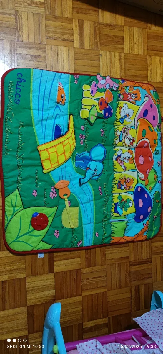 Manta de juegos Chicco