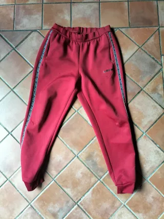 Pantalones Adidas Rojos