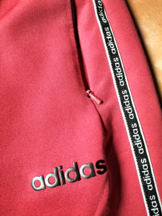 Pantalones Adidas Rojos