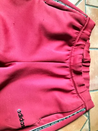 Pantalones Adidas Rojos