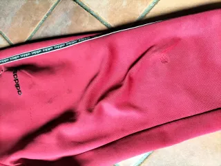 Pantalones Adidas Rojos