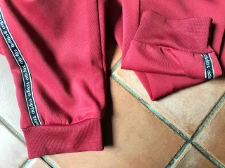 Pantalones Adidas Rojos