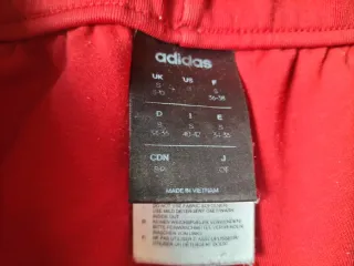 Pantalones Adidas Rojos