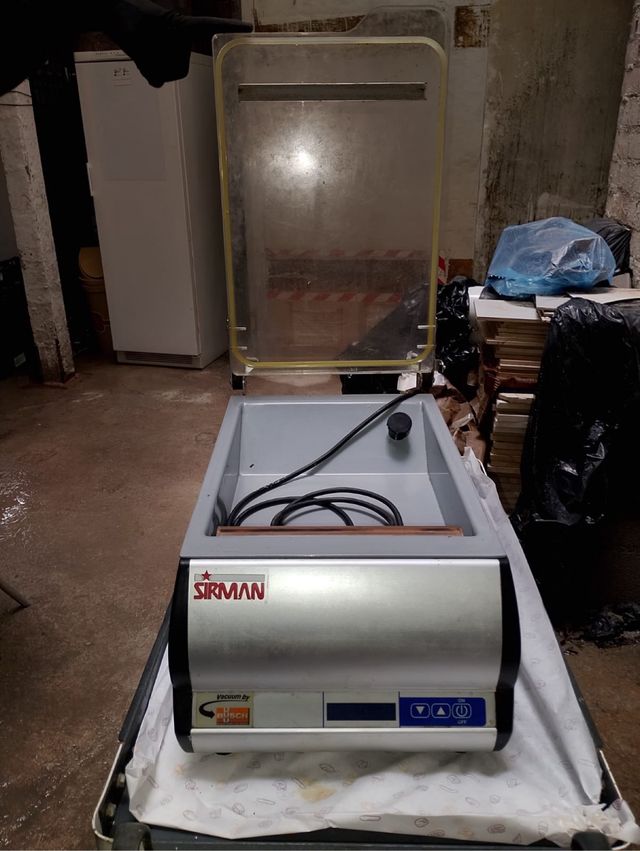 Envasadora al vacío profesional Sirman