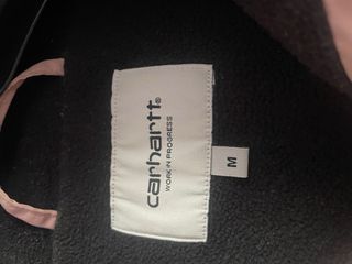 Cazadora Carhartt rosa Talla M