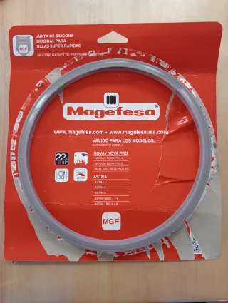 Junta Silicona Magefesa 22 cm para Olla Express