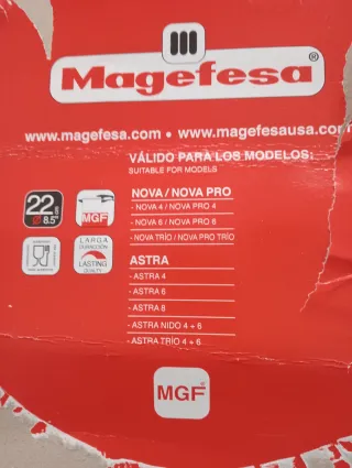 Junta Silicona Magefesa 22 cm para Olla Express