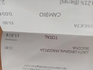 Junta Silicona Magefesa 22 cm para Olla Express