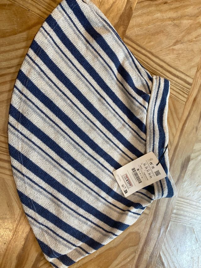 Minifalda marinera nueva con etiquetas