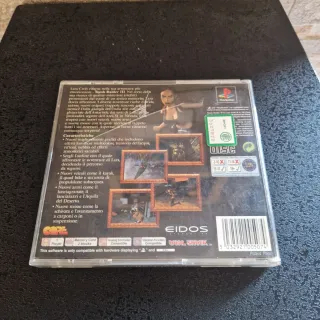 Tomb Raider III PS1 PAL