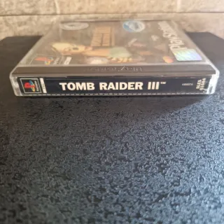 Tomb Raider III PS1 PAL