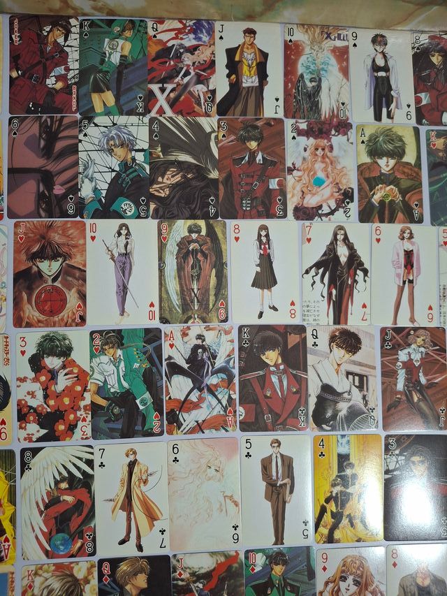 Pack Baraja Anime Póker Cardcaptor Sakura + X/1999
