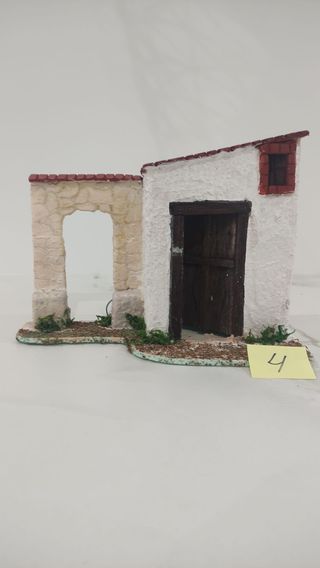 Casita Belén Navidad
