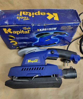 Lijadora Orbital Kapital KPS150W