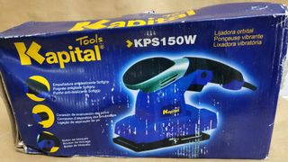 Lijadora Orbital Kapital KPS150W