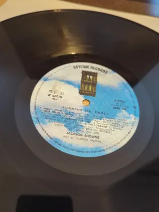 Jackson Browne - Running on Empty LP 12 33 Giri
