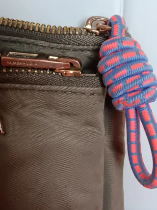 Cartera Bimba y Lola verde militar