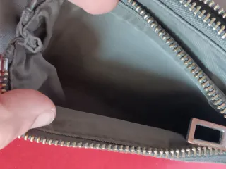 Cartera Bimba y Lola verde militar