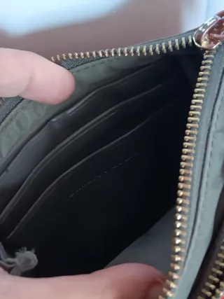 Cartera Bimba y Lola verde militar