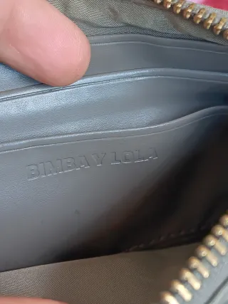 Cartera Bimba y Lola verde militar