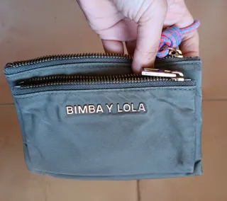 Cartera Bimba y Lola verde militar