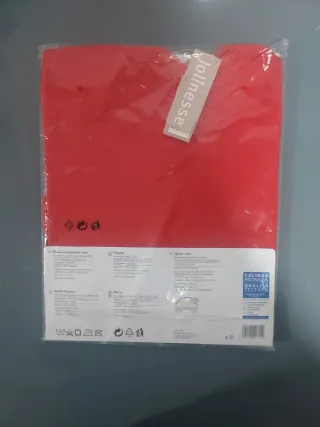 Pijama koncert tirantes rojo corto Jolinesse S 38/