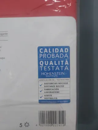 Pijama koncert tirantes rojo corto Jolinesse S 38/