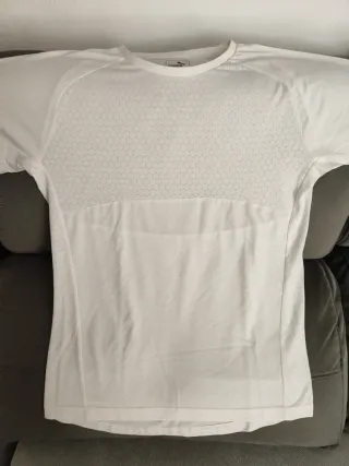 Camiseta Puma Blanca Deportiva
