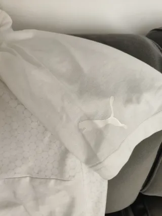 Camiseta Puma Blanca Deportiva