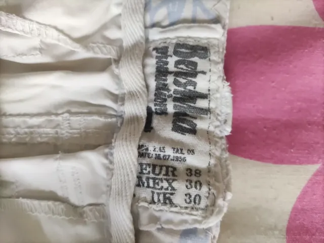 Pantalones cargo multi-bolsillos Talla M y L