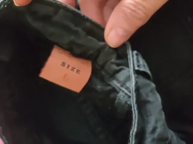 Pantalones cargo multi-bolsillos Talla M y L