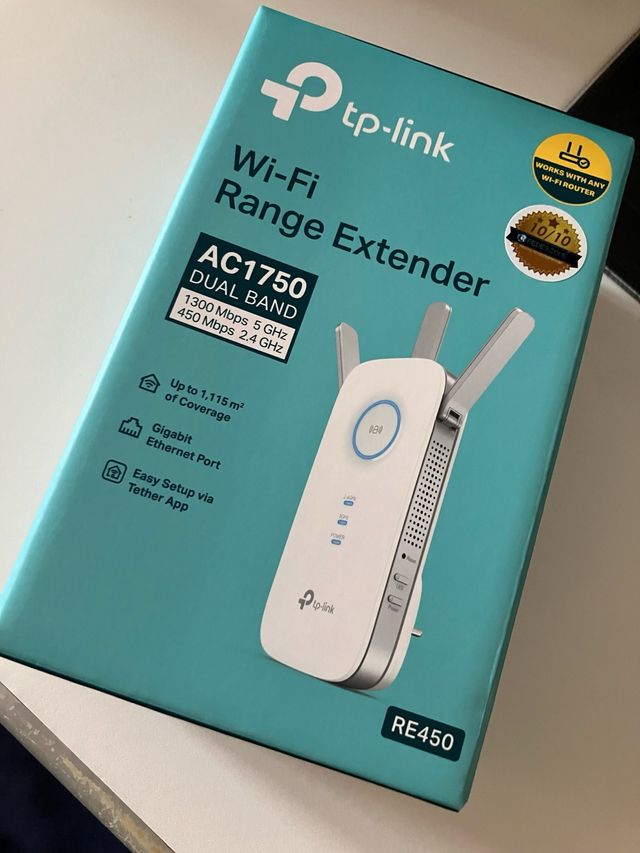 TP-Link AC1750 Extensor Wi-Fi RE450
