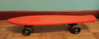 Skate Clásico rojo Años 70