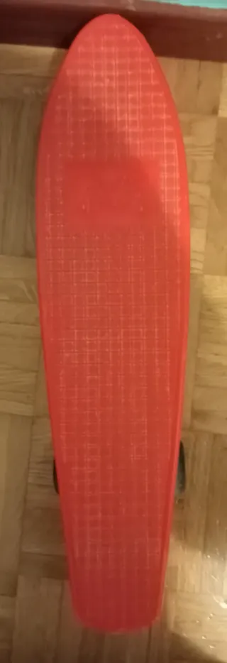 Skate Clásico rojo Años 70