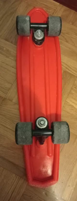 Skate Clásico rojo Años 70