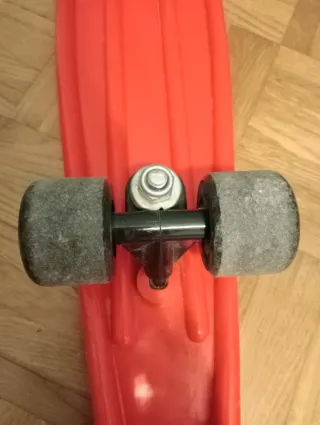 Skate Clásico rojo Años 70