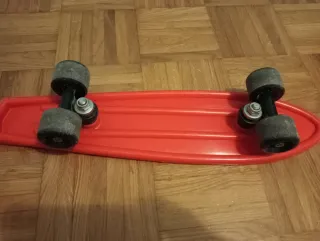 Skate Clásico rojo Años 70