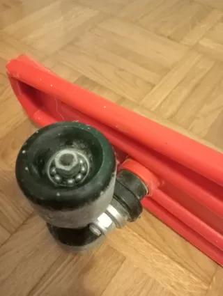 Skate Clásico rojo Años 70