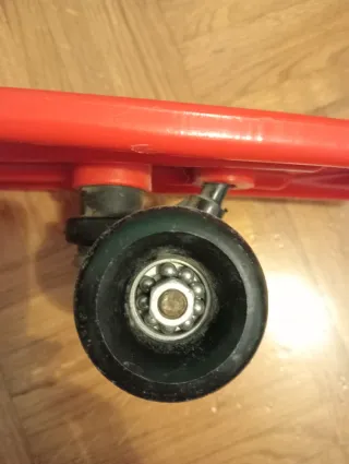 Skate Clásico rojo Años 70