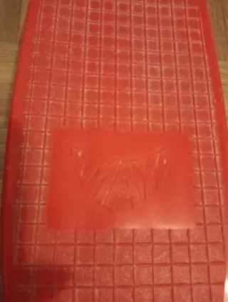 Skate Clásico rojo Años 70