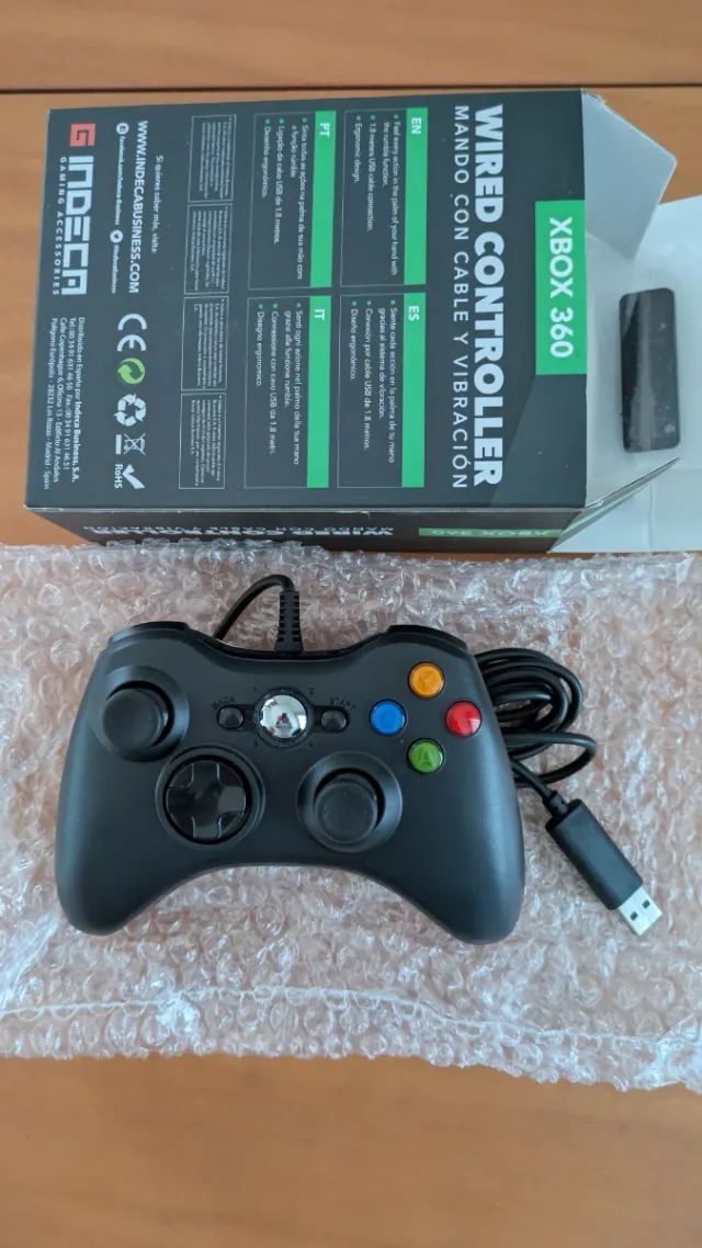 Mando Xbox 360