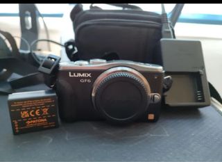 Panasonic Lumix GF6 Cámara Digital