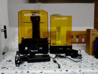 Impresora Resina Anycubic X2 Negra/Amarilla