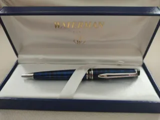 Bolígrafo Waterman Paris Azul a Estrenar